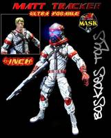 Matt Tracker (Marvel Legends) Custom Action Figure