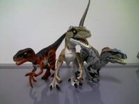 Velociraptor (Jurassic Park) Custom Action Figure