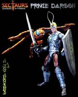 Prince Dargon (Sectaurs) (Marvel Legends) Custom Action Figure