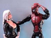 Black Cat (Marvel Legends) Custom Action Figure