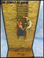 T O D (You Betrayed Sheeba) (Indiana Jones) Custom Action Figure