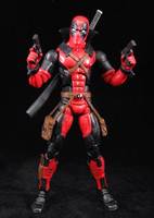 Deadpool (redesigned suit) (Marvel Legends) Custom Action Figure