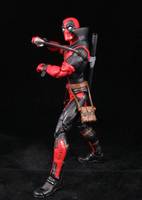 Deadpool (redesigned suit) (Marvel Legends) Custom Action Figure