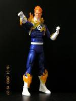 Human Torch (Marvel Legends) Custom Action Figure