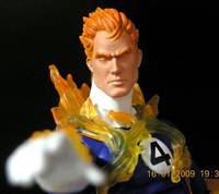 Human Torch (Marvel Legends) Custom Action Figure