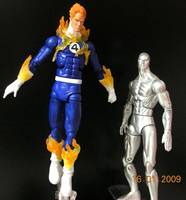 Human Torch (Marvel Legends) Custom Action Figure