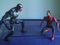 Spider-man 3 "Venom" (Spider-Man - Movie) Custom Action Figure