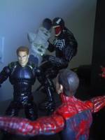 Spider-man 3 "Venom" (Spider-Man - Movie) Custom Action Figure