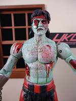 Zombie Liu Kang (Mortal Kombat) Custom Action Figure