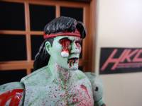 Zombie Liu Kang (Mortal Kombat) Custom Action Figure