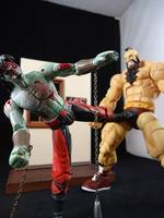 Zombie Liu Kang (Mortal Kombat) Custom Action Figure