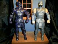 Noob Saibot (Game Accurate) (Mortal Kombat) Custom Action Figure