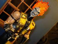 Flaming Scorpion (Armageddon) (Mortal Kombat) Custom Action Figure
