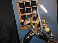 Flaming Scorpion (Armageddon) (Mortal Kombat) Custom Action Figure