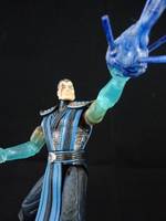 Unmasked Sub Zero (Shaolin Monks) (Mortal Kombat) Custom Action Figure