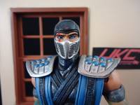 Unmasked Sub Zero (Shaolin Monks) (Mortal Kombat) Custom Action Figure