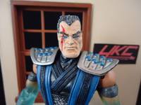 Unmasked Sub Zero (Shaolin Monks) (Mortal Kombat) Custom Action Figure