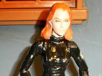 Mara Jade (Imperial Officer) (Star Wars) Custom Action Figure
