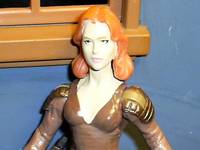 Mara Jade (Jedi Outfits) (Star Wars) Custom Action Figure