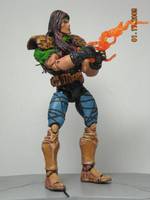 Rictor (Marvel Legends) Custom Action Figure