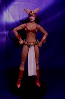 Darna ("V") Custom Action Figure