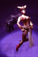 Darna ("V") Custom Action Figure