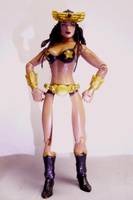 Black Darna ("V") Custom Action Figure