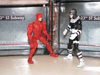 Daredevil (Marvel Knights) Custom Action Figure