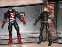 The Killers of Captain America (Captain America) Custom Action Figure