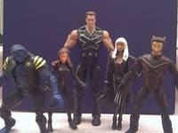 X-Men 3 Human Form Colossus (X-Men - Movies) Custom Action Figure