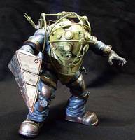 Bioshock Big Daddy/ Little Sister (Marvel Legends) Custom Action Figure