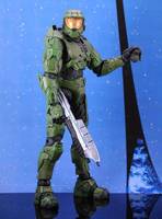 12" Master Chief with Covenant Weapons (Halo) Custom Action Figure