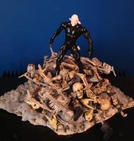 X-Men: Omega - Page #1 (Diorama) Custom Diorama / Playset