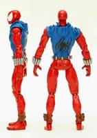 Scarlet Spiderman (Marvel Legends) Custom Action Figure