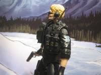 Wesker 2.0 (Resident Evil) Custom Action Figure