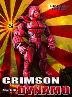 Crimson Dynamo Mk IV (Marvel Legends) Custom Action Figure