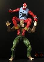Scarlet Spider (Spider-Man) Custom Action Figure