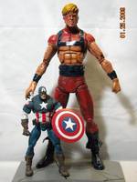 Clint Barton: Goliath (Marvel) Custom Action Figure