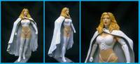 White Queen (Marvel) Custom Action Figure