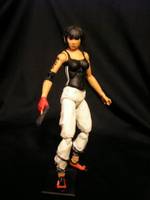 Mirror's Edge Faith (Marvel Legends) Custom Action Figure