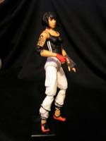 Mirror's Edge Faith (Marvel Legends) Custom Action Figure