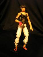 Mirror's Edge Faith (Marvel Legends) Custom Action Figure