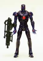 Blue Stealth Ironman (Marvel Legends) Custom Action Figure