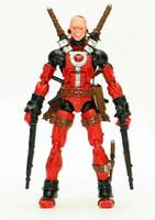 Deadpool (Unmasked) (Marvel Legends) Custom Action Figure