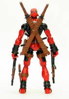 Deadpool (Unmasked) (Marvel Legends) Custom Action Figure