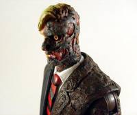 Two-Face (Dark Knight) (Batman - Movie Style) Custom Action Figure