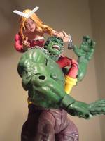 Thundra (Marvel Legends) Custom Action Figure