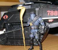 Cobra Commander (G.I. Joe) Custom Action Figure