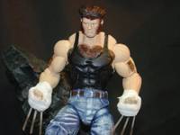 Logan (X-Men) Custom Action Figure