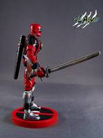 Deadpool (a.k.a. Lil' Wade) (G.I. Joe) Custom Action Figure